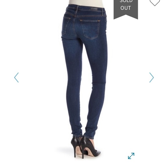 AG jeans “The legging” super skinny in dark wash - Picture 2 of 6